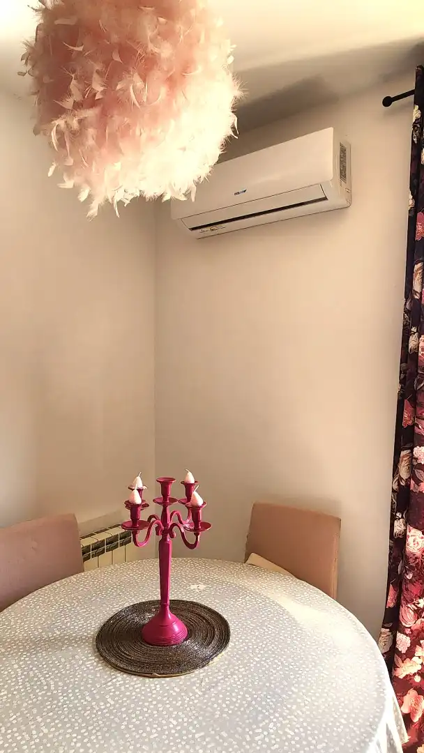 Esszimmer von Dachboden zum Verkauf in Rubí mit Klimaanlage, Heizung und Terrasse