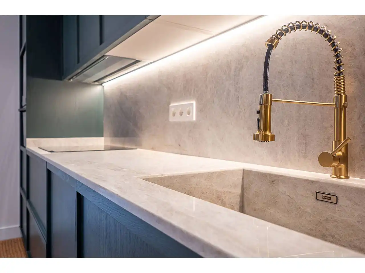 Cocina de Piso en venta en Donostia - San Sebastián  con Calefacción, Terraza y Trastero