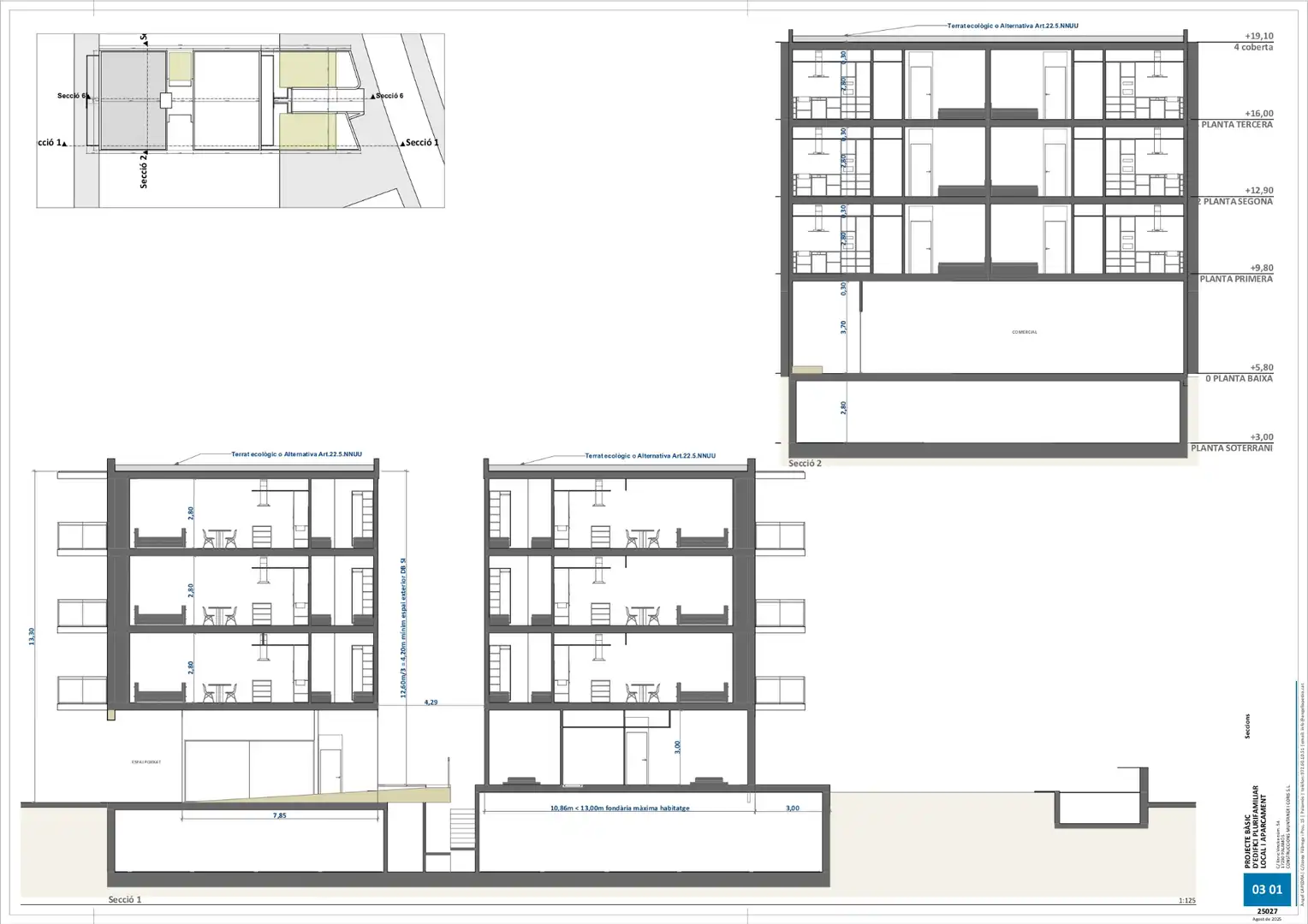 Erdgeschosswohnung mit Pool zum Verkauf in Carrer de la Font 28I, imagen 10