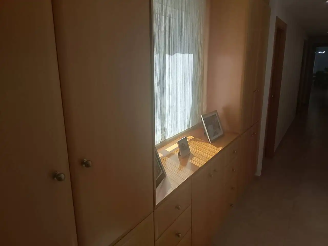 Schlafzimmer von Wohnung zum Verkauf in Simat de la Valldigna mit Klimaanlage, Heizung und Terrasse