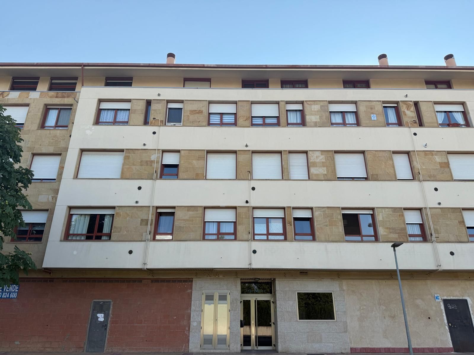 Vista exterior de Pis en venda en Arroyo de la Encomienda amb Calefacció i Traster