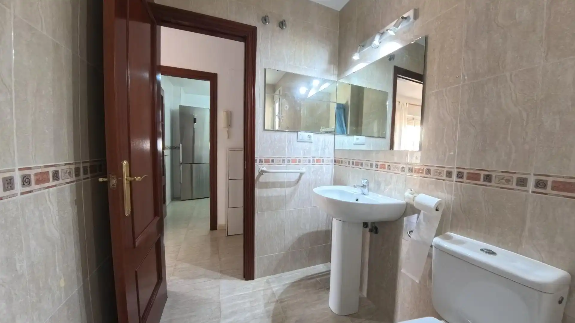 Baño de Apartamento en venta en San Fernando con Aire acondicionado, Terraza y Amueblado