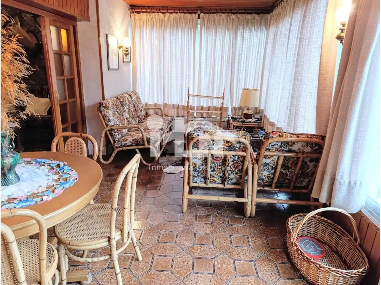 Sala de estar de Casa o chalet en venta en Peguerinos con Calefacción, Jardín privado y Terraza