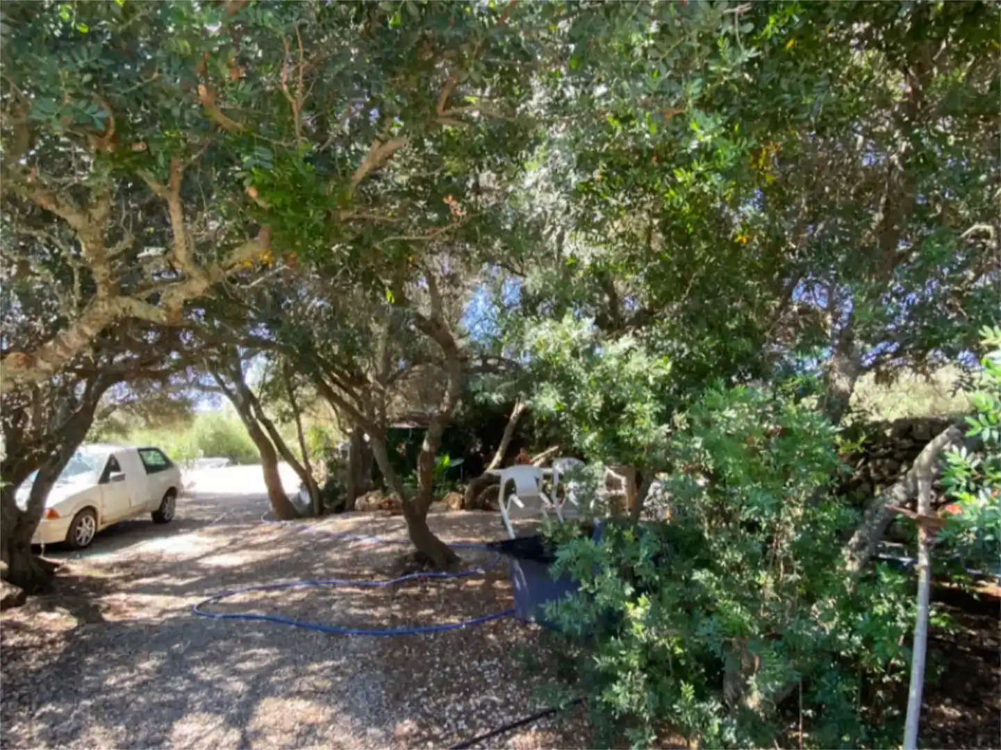 Garten von Country house zum Verkauf in Sant Lluís mit Schwimmbad