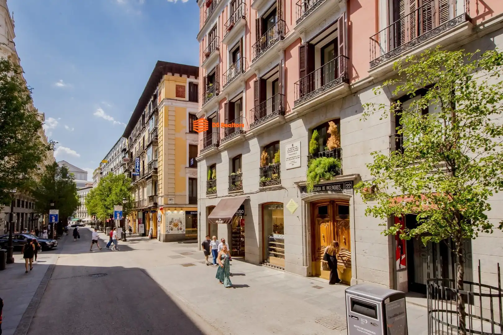 Appartamento con terrazza in vendita a Calle del Arenal