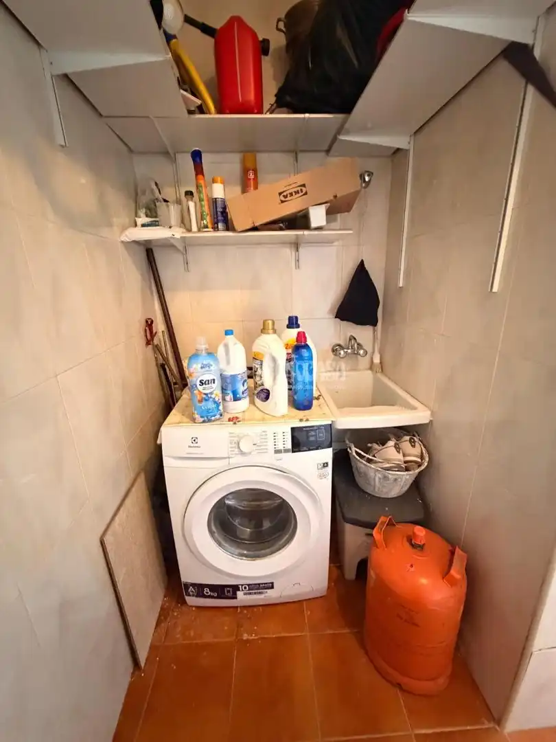 Cocina de Casa adosada en venta en Antequera