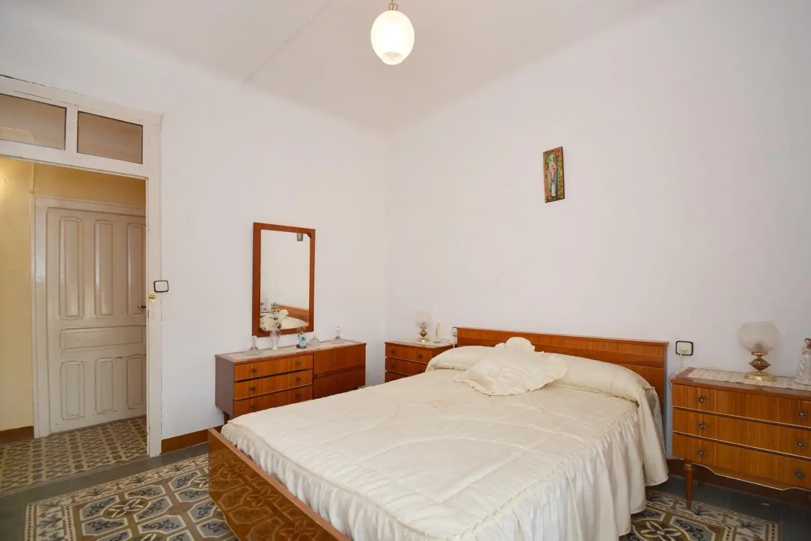 Schlafzimmer von Haus oder Chalet zum Verkauf in Gallur mit Privatgarten, Terrasse und Abstellraum