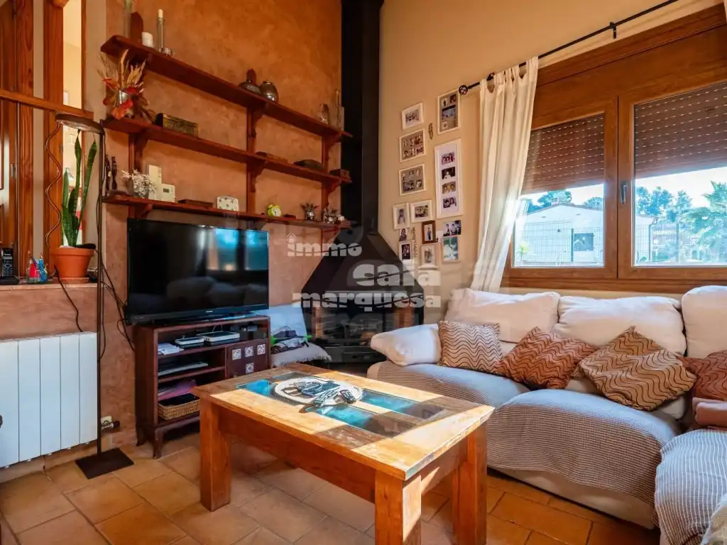 Sala de estar de Casa o chalet en venta en Begur con Jardín privado, Terraza y Piscina