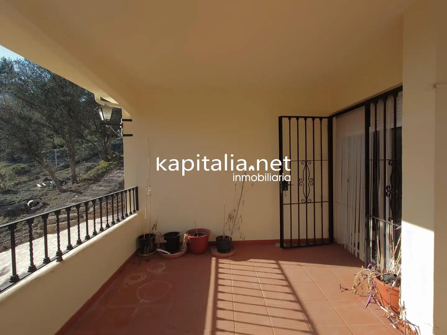 Garden of Houses for sale in Bocairent  with Heating, Terrace and Storage room