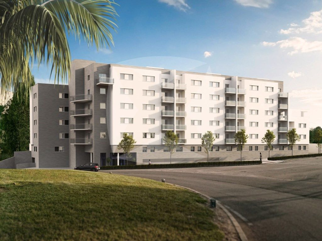 Exterior view of Flat for sale in Badajoz Capital  with Private garden, Terrace and Community pool