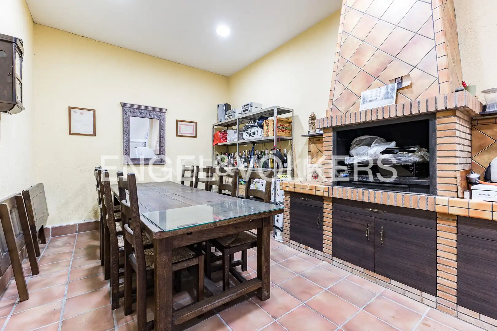 Kitchen of Houses for sale in Sant Boi de Llobregat  with Air Conditioner, Heating and Private garden