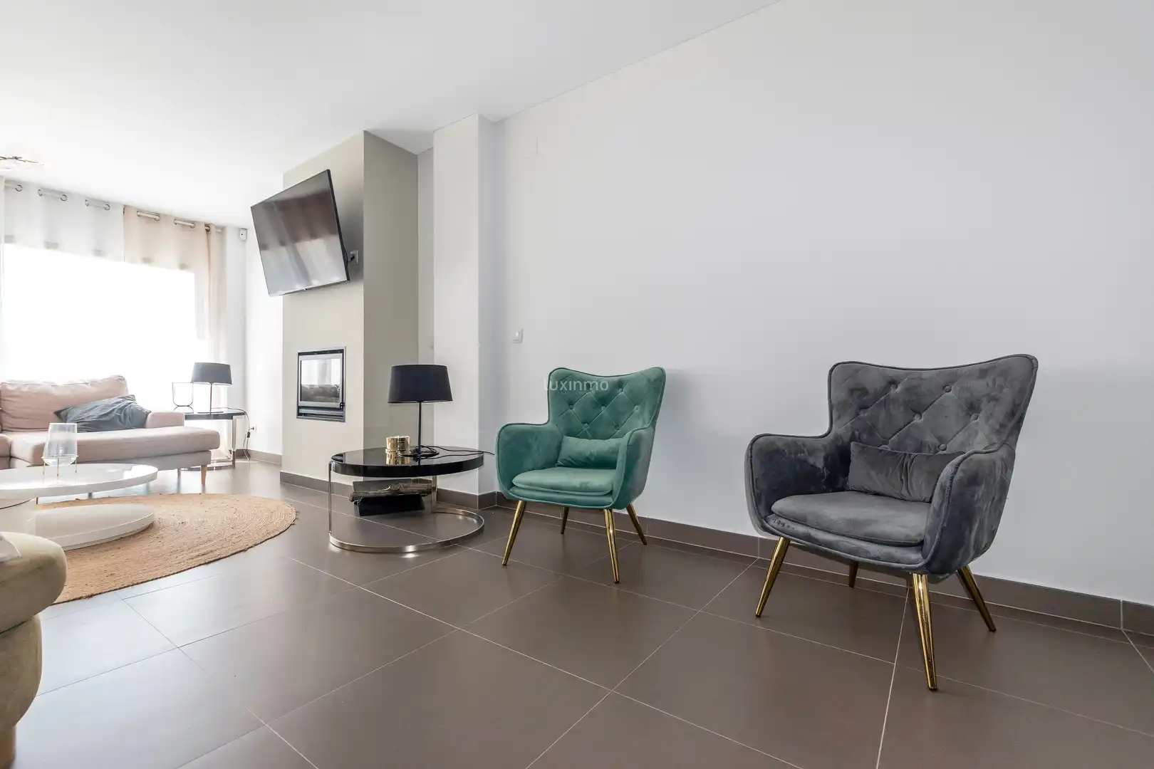 Sala d'estar de Casa o xalet de lloguer en Mascarat