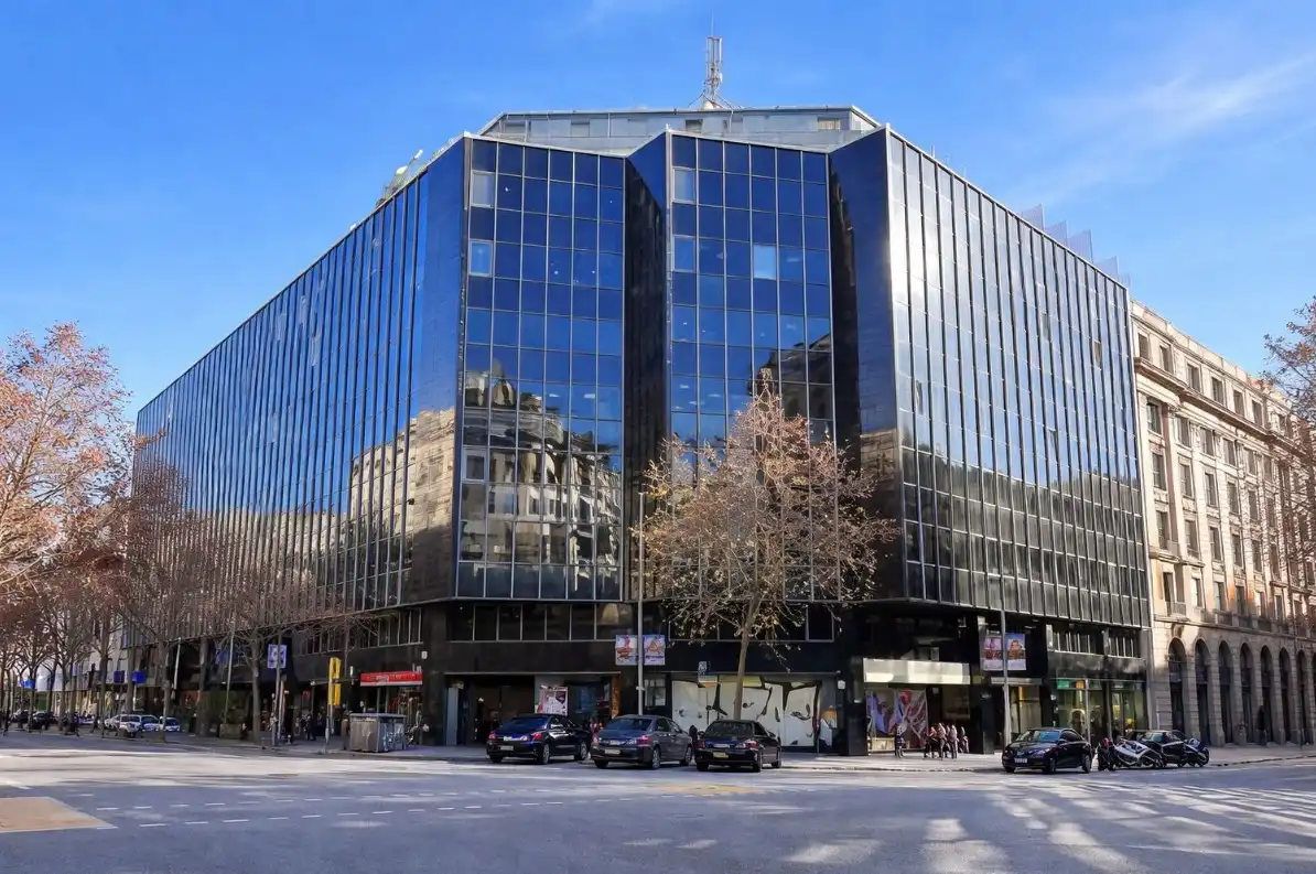 Vista exterior de Oficina en venta en  Barcelona Capital