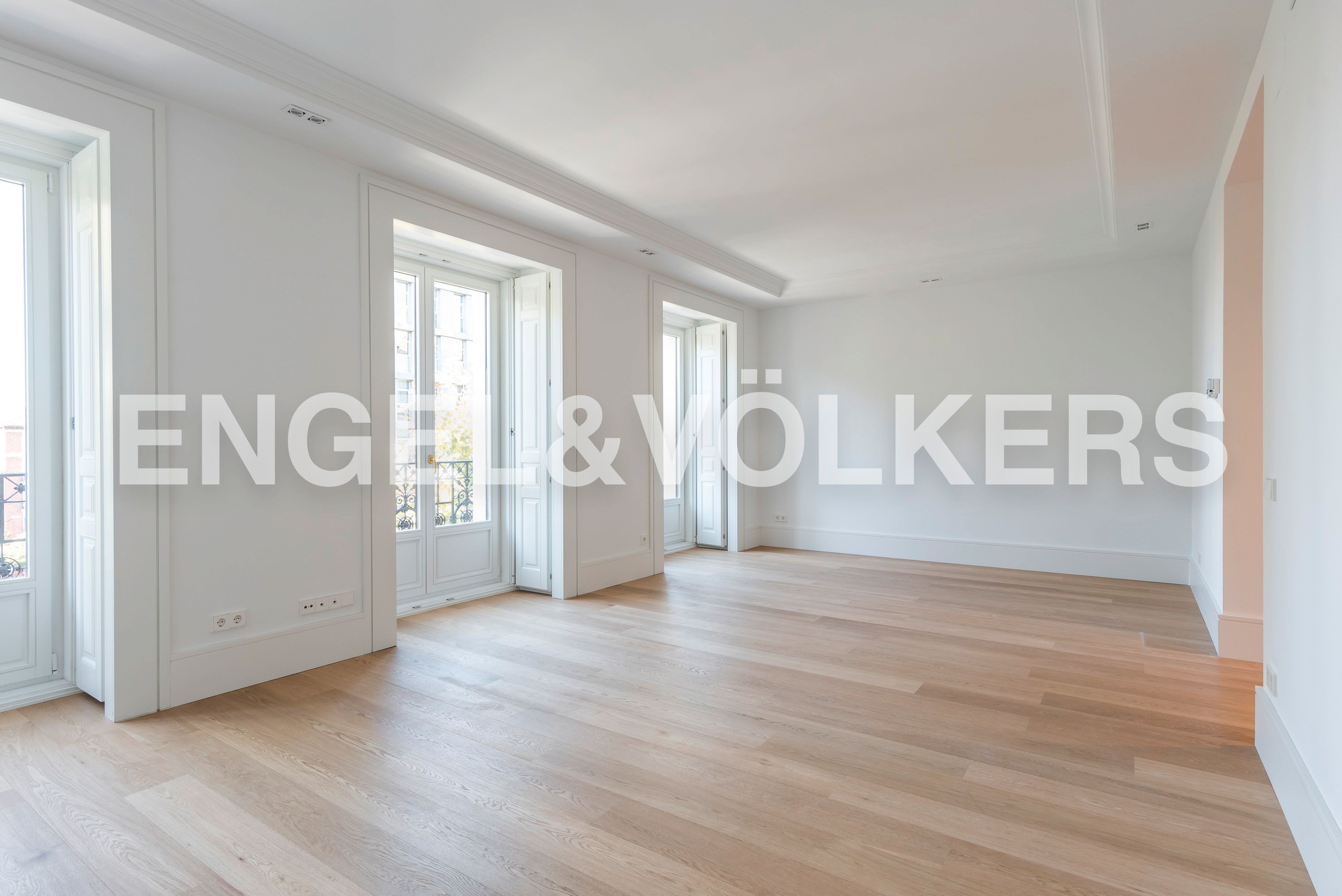 Sala de estar de Apartamento de alquiler en  Madrid Capital con Aire acondicionado, Calefacción y Trastero