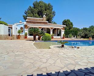 Garden of Country house for sale in Jávea / Xàbia  with Air Conditioner, Terrace and Swimming Pool