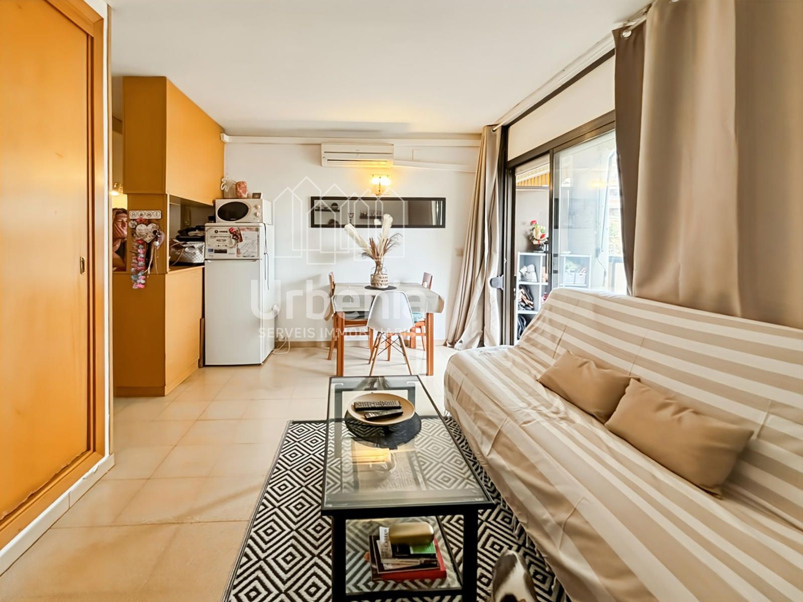 Living room of Apartment for sale in Malgrat de Mar  with Heating, Terrace and Swimming Pool