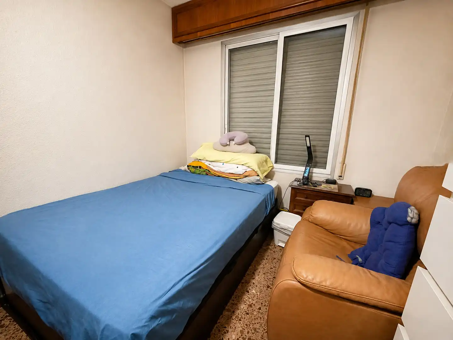 Bedroom of Flat for sale in Valencia  with Furnished and Balcony