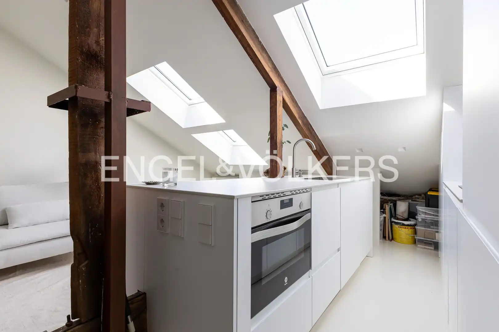 Cocina de Piso en venta en Madrid con Aire acondicionado y Calefacción