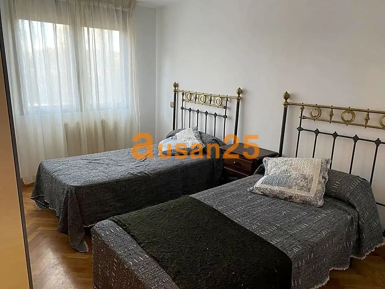 Schlafzimmer von Wohnung zum Verkauf in Aranda de Duero mit Heizung, Terrasse und Abstellraum