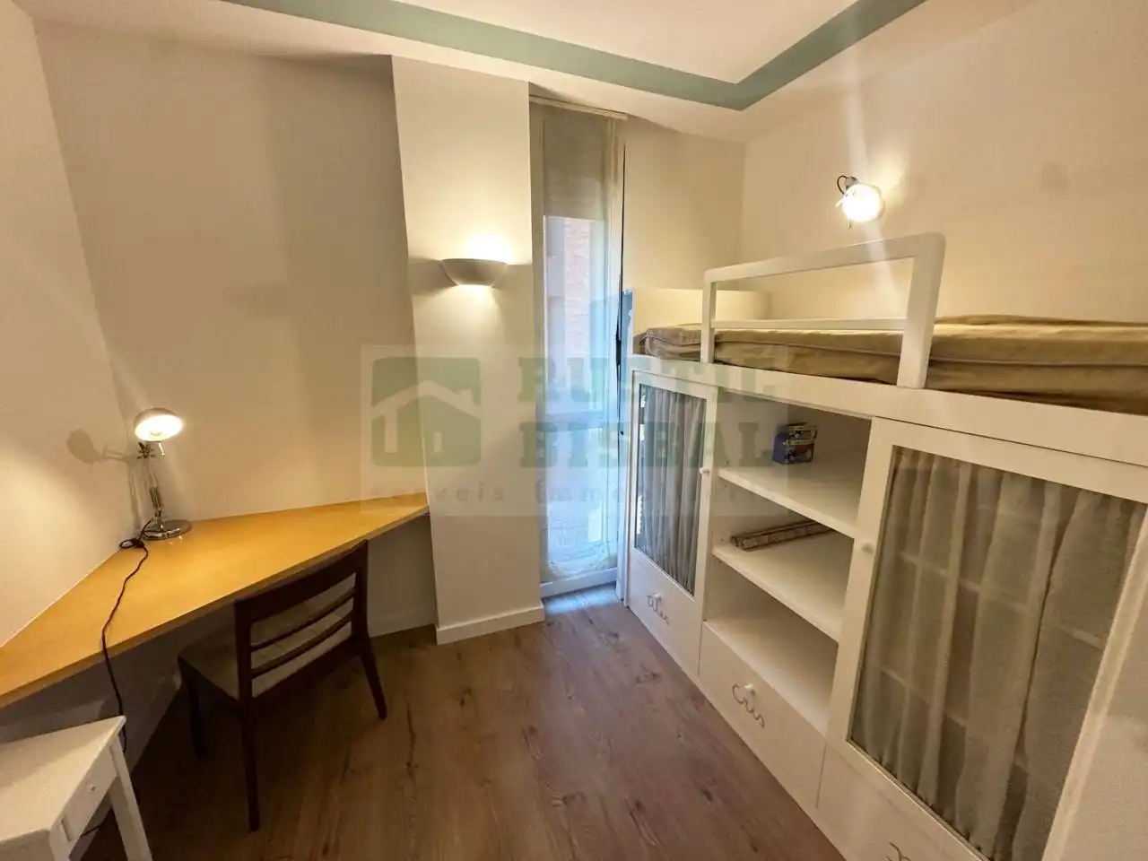 Bedroom of Apartments for rent in Gualta  with Air Conditioner, Heating and Parquet flooring