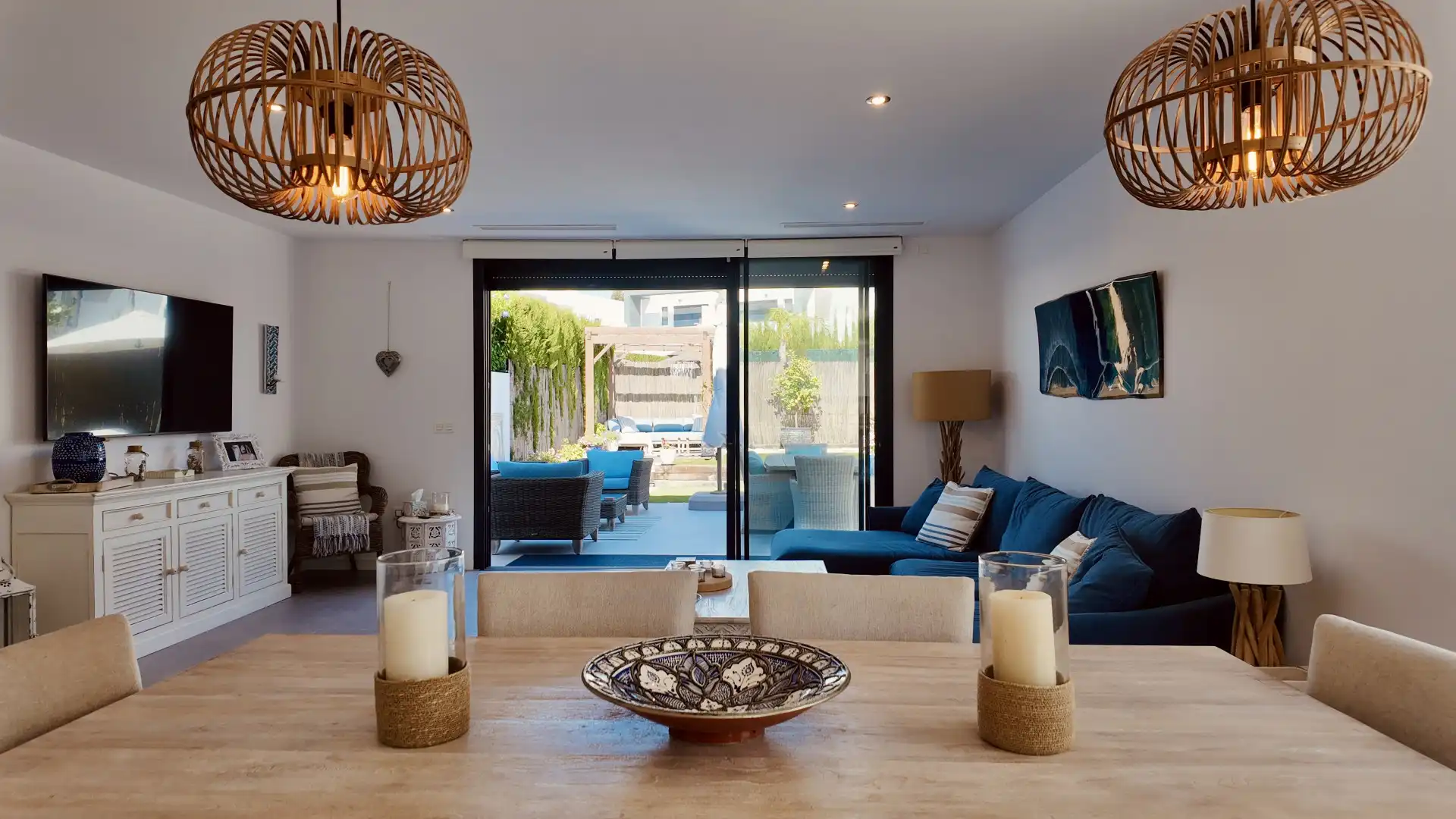 Casa pareada con piscina en venta en Selwo, imagen 24