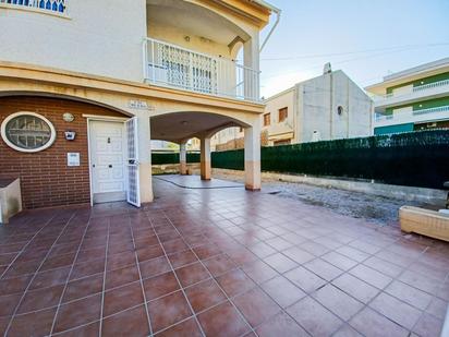 Exterior view of Single-family semi-detached to rent in Cunit  with Heating, Private garden and Terrace