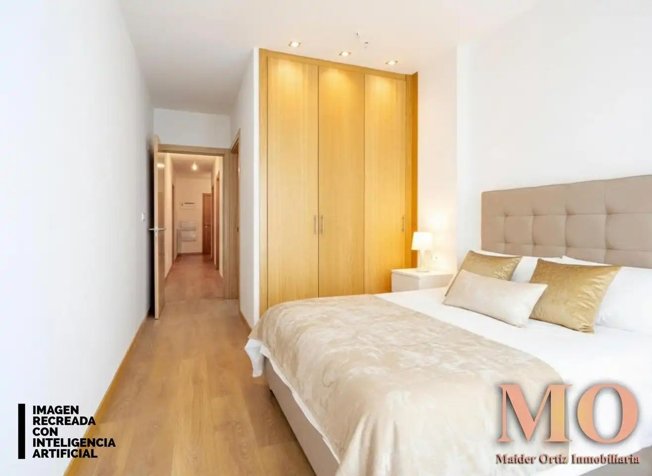 Bedroom of Flat for sale in Bergara  with Heating and Balcony