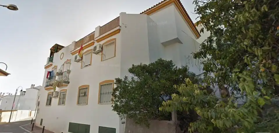 Vista exterior de Piso en venta en Cártama con Trastero