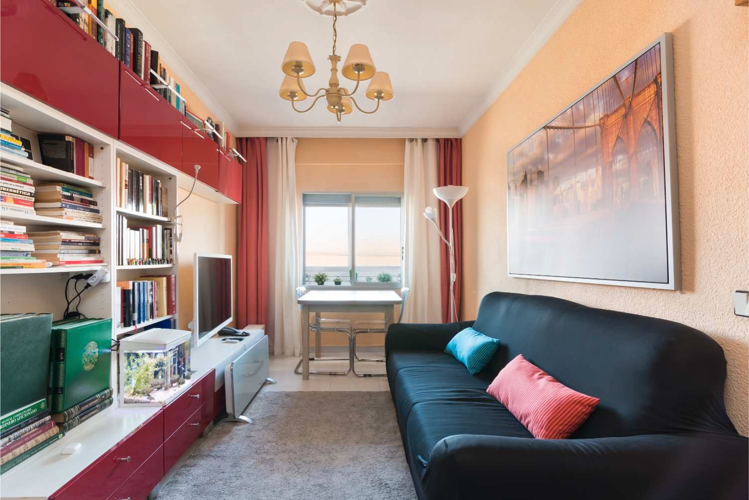 Sala de estar de Piso en venta en Aranjuez con Aire acondicionado, Terraza y Amueblado