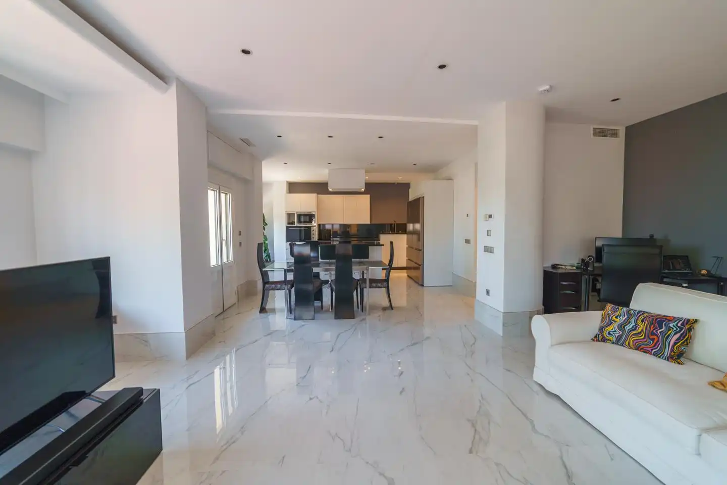 Living room of Flat for sale in Centro Histórico