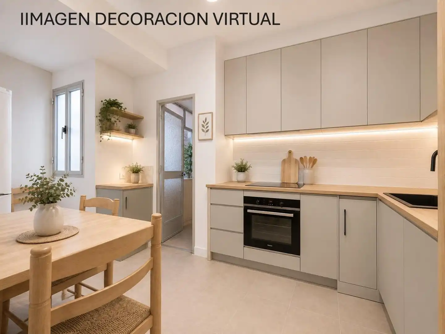 Cuina de Pis en venda en Madrid amb Aire condicionat, Calefacció i Parquet