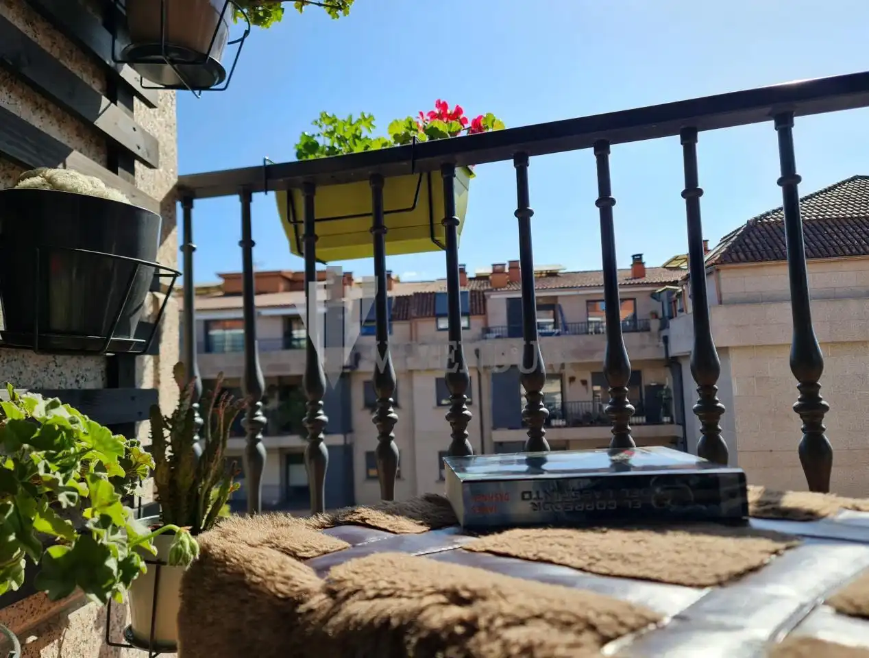 Terrasse von Wohnung zum Verkauf in Salceda de Caselas mit Heizung und Balkon