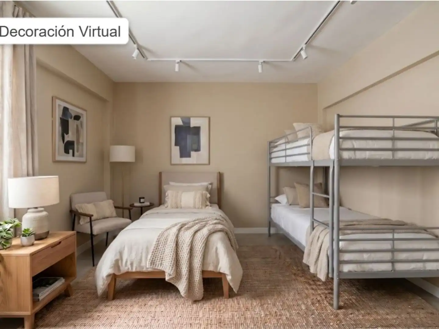Bedroom of Flat for sale in Viver  with Private garden and Balcony
