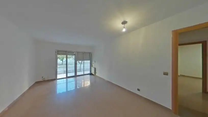 Living room of Flat for sale in Badalona