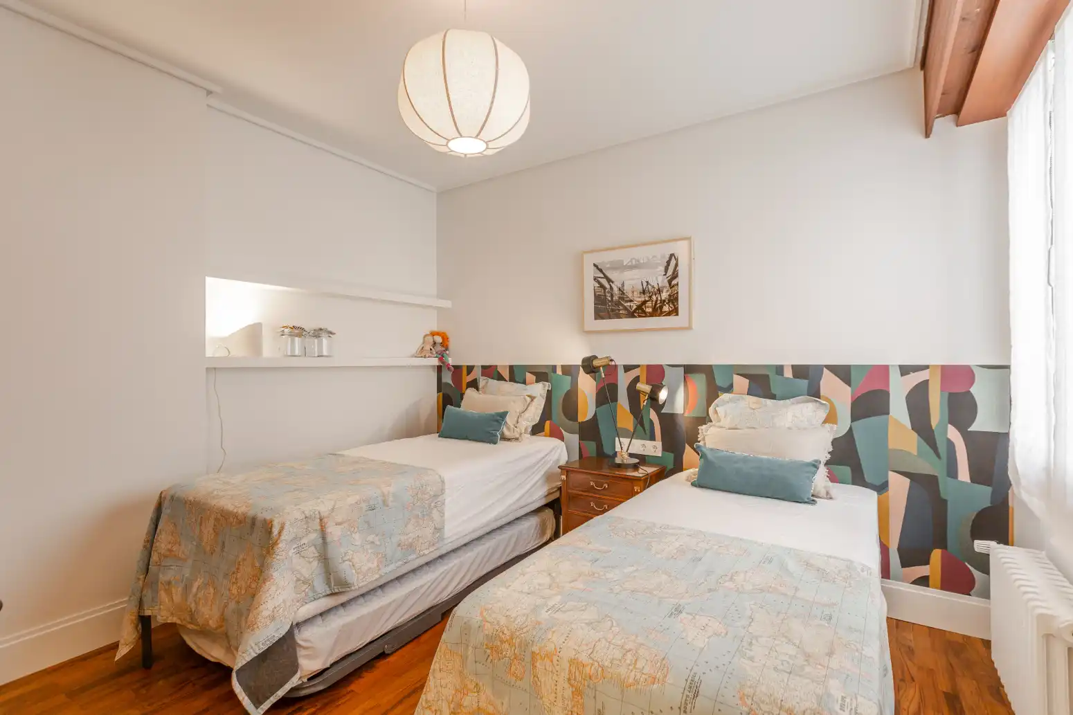 Habitación de Piso de alquiler en  Pamplona / Iruña con Aire acondicionado, Calefacción y Terraza