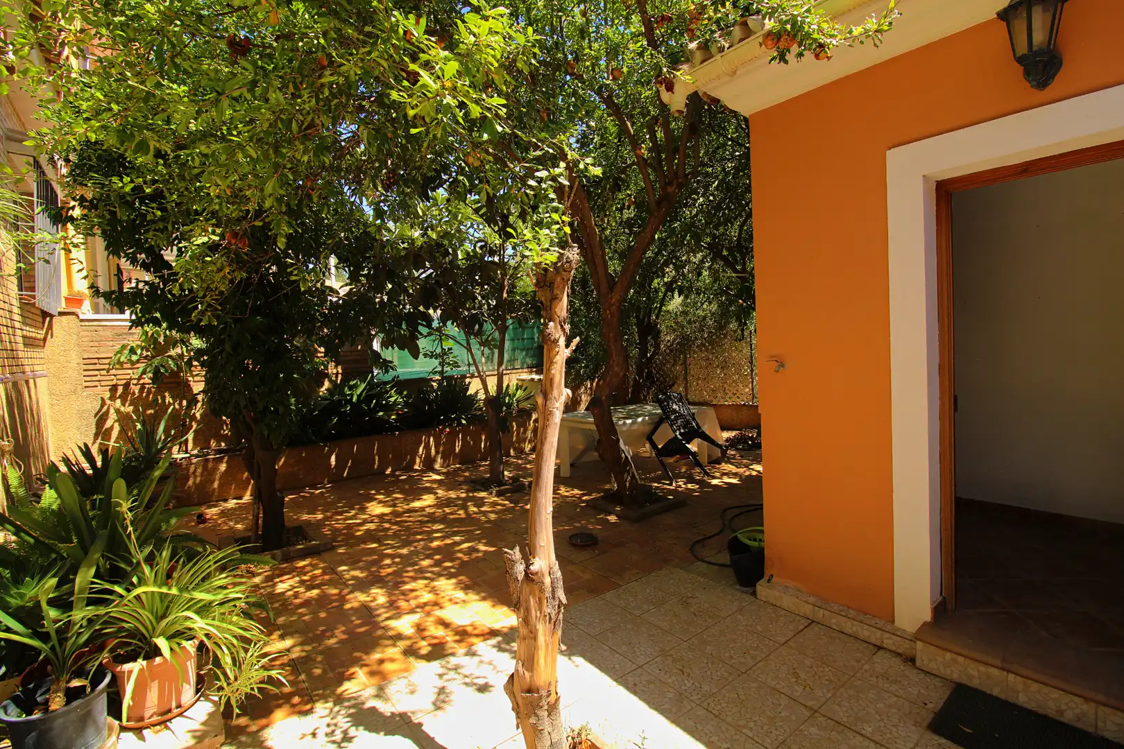 Garten von Wohnungen zur Miete in Málaga mit Klimaanlage, Heizung und Möbliert
