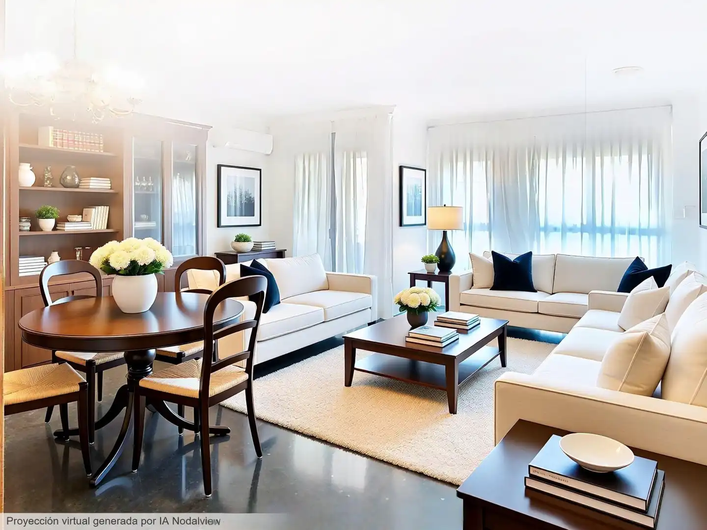 Sala d'estar de Pis en venda en  Valencia Capital