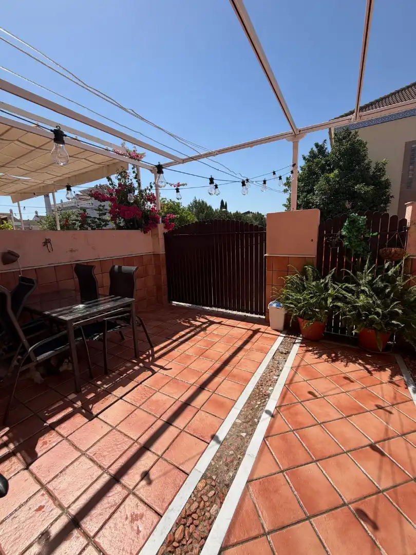 Terraza de Casa adosada en venta en Santiponce