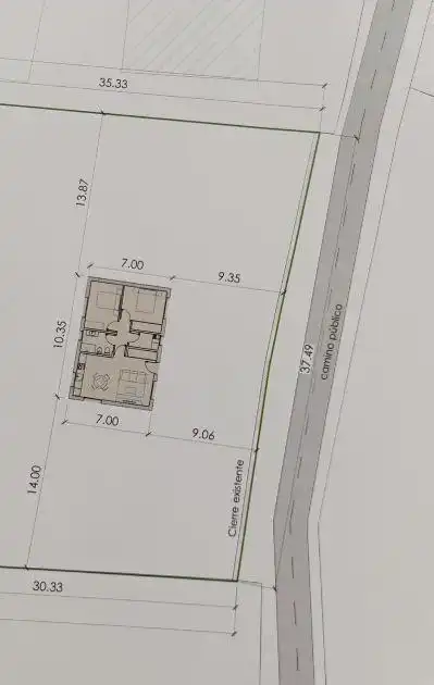 Residential for sale in Cabana de Bergantiños