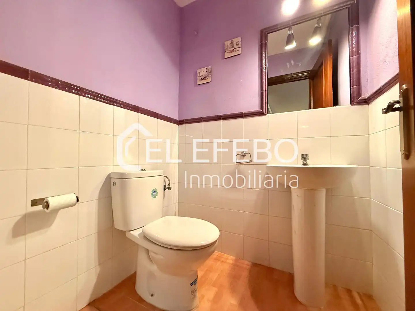 Baño de Casa adosada en venta en Antequera con Aire acondicionado, Calefacción y Parquet