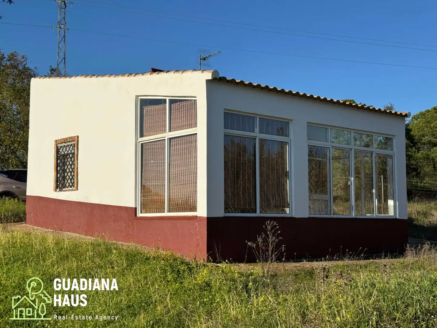 Vista exterior de Finca rústica en venda en Villablanca
