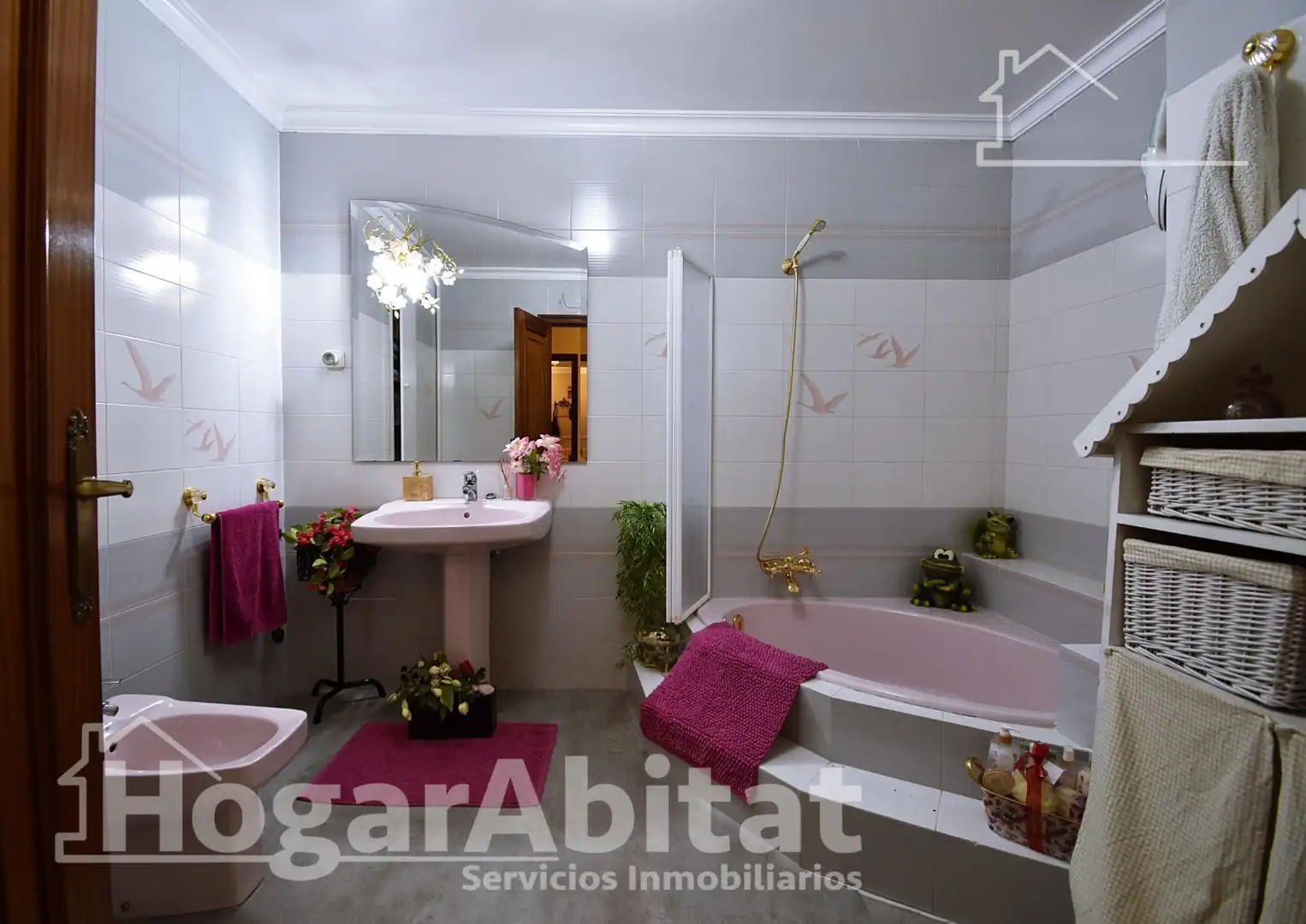 Baño de Casa o chalet en venta en L'Atzúbia con Calefacción, Terraza y Trastero