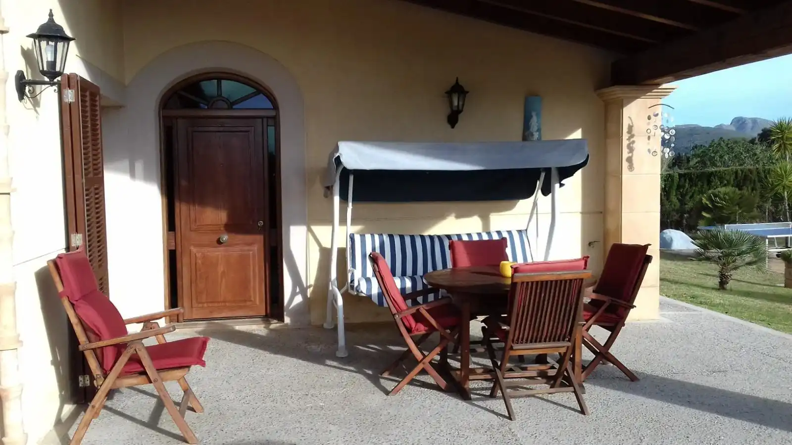 Terraza de Casa adosada en venta en Artà con Terraza