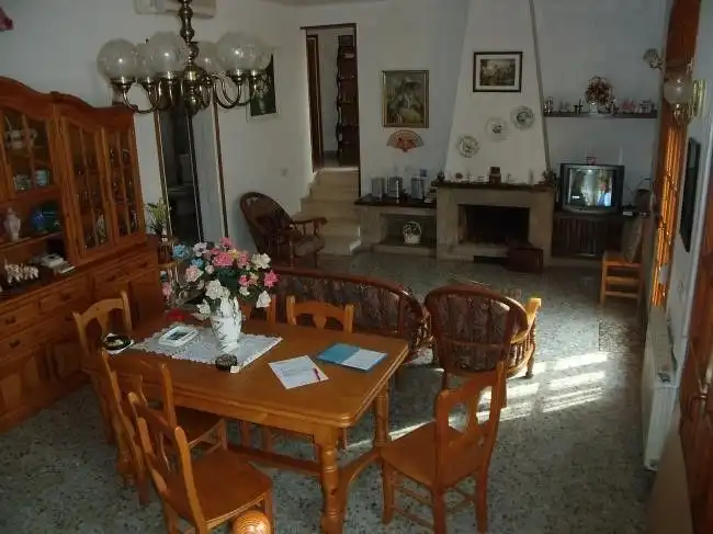 Dining room of Houses for sale in Maçanet de la Selva  with Private garden, Terrace and Storage room
