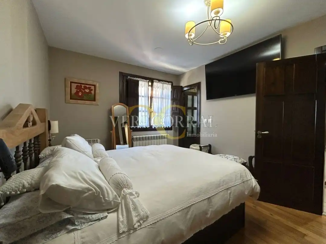 Habitación de Casa o chalet en venta en Llanes con Calefacción, Jardín privado y Terraza