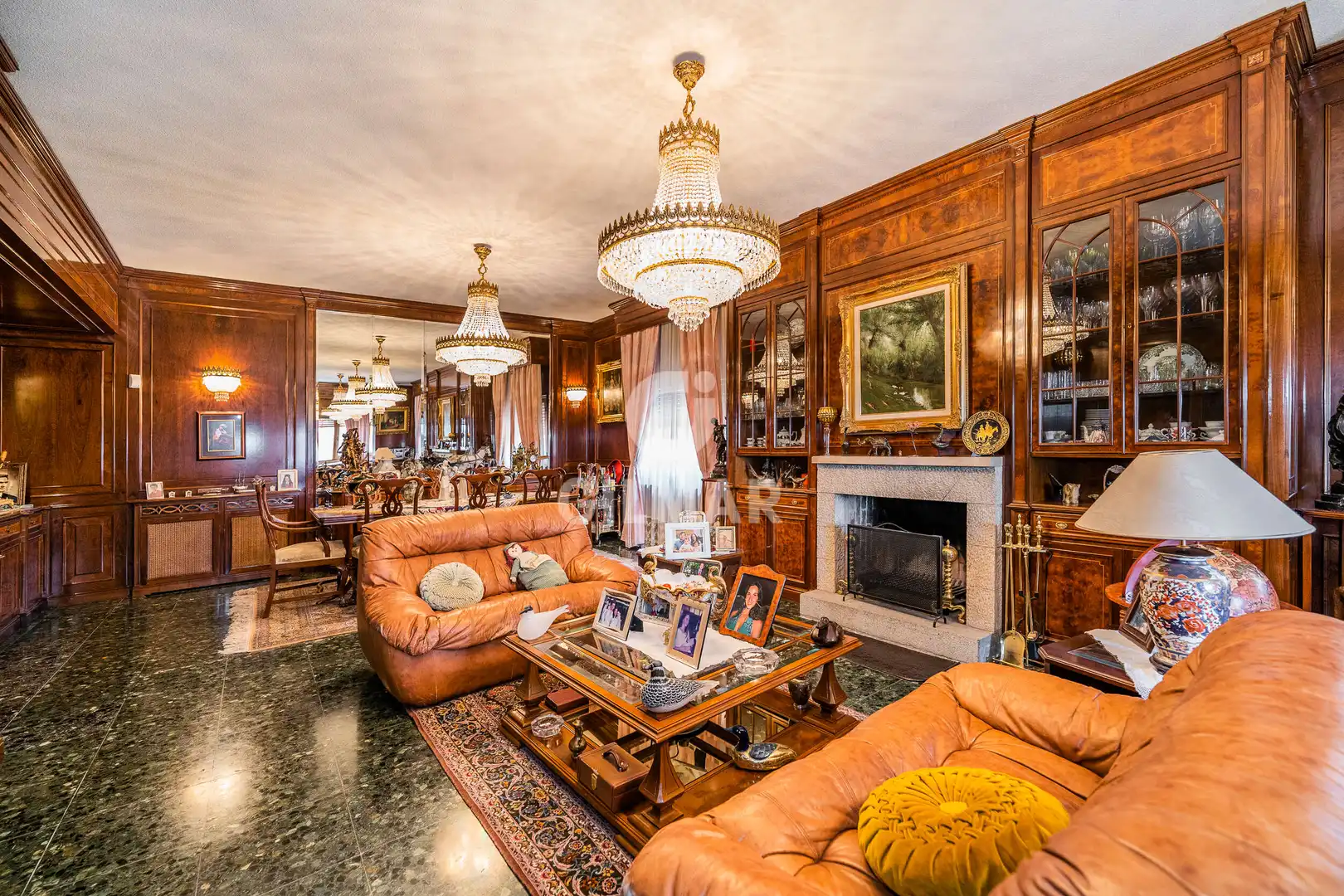 Sala de estar de Casa o chalet en venta en Algete
