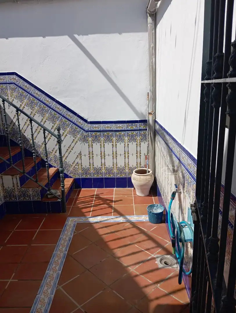 Terrassa de Casa o xalet de lloguer en Dos Hermanas amb Moblat
