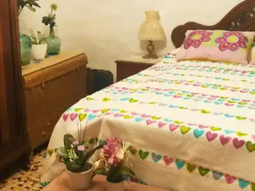Dormitori de Casa adosada en venda en Cúllar amb Traster i Moblat
