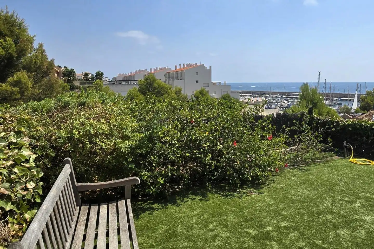 Jardín de Casa o chalet en venta en L'Ametlla de Mar  con Aire acondicionado, Jardín privado y Terraza