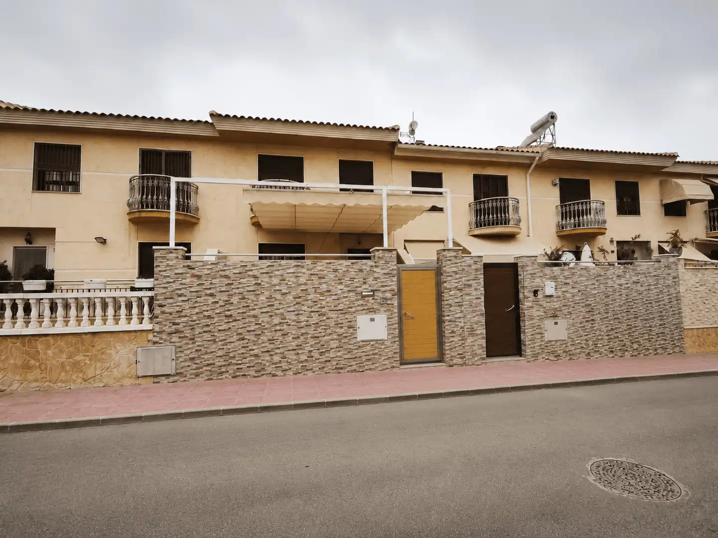 Vista exterior de Dúplex en venta en Molina de Segura